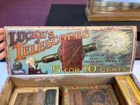 A Collection of Cigar Boxes and Tins