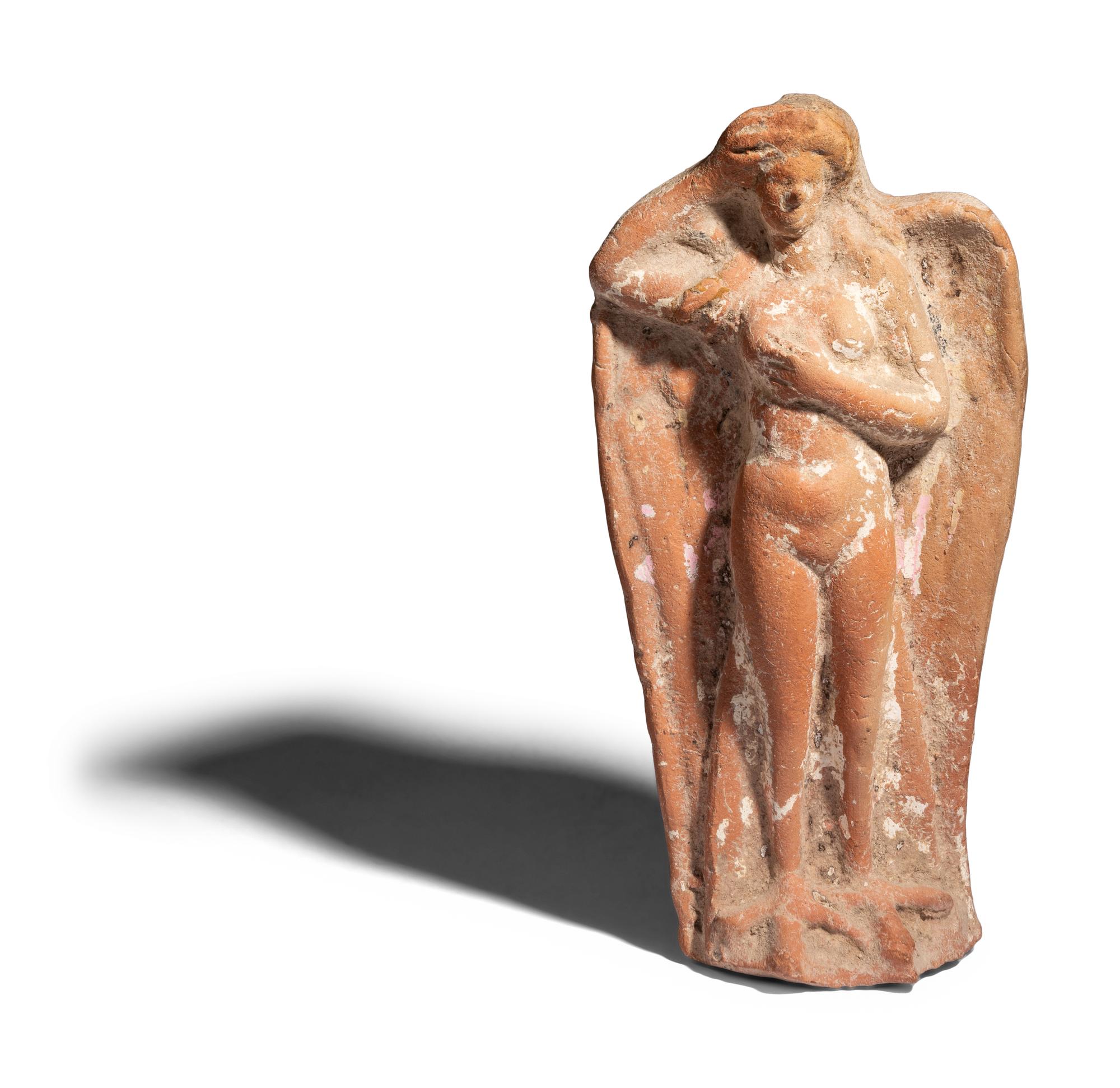 A Roman Terracotta Siren