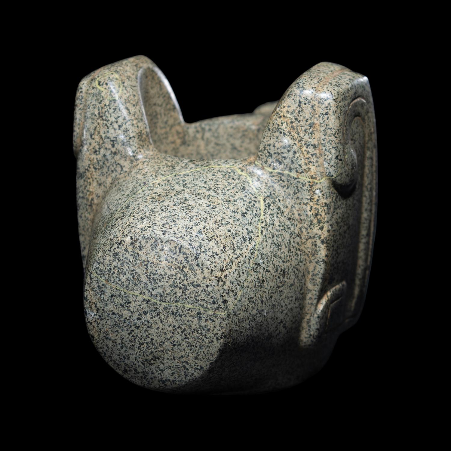 A Costa Rican Greenstone Mace Head