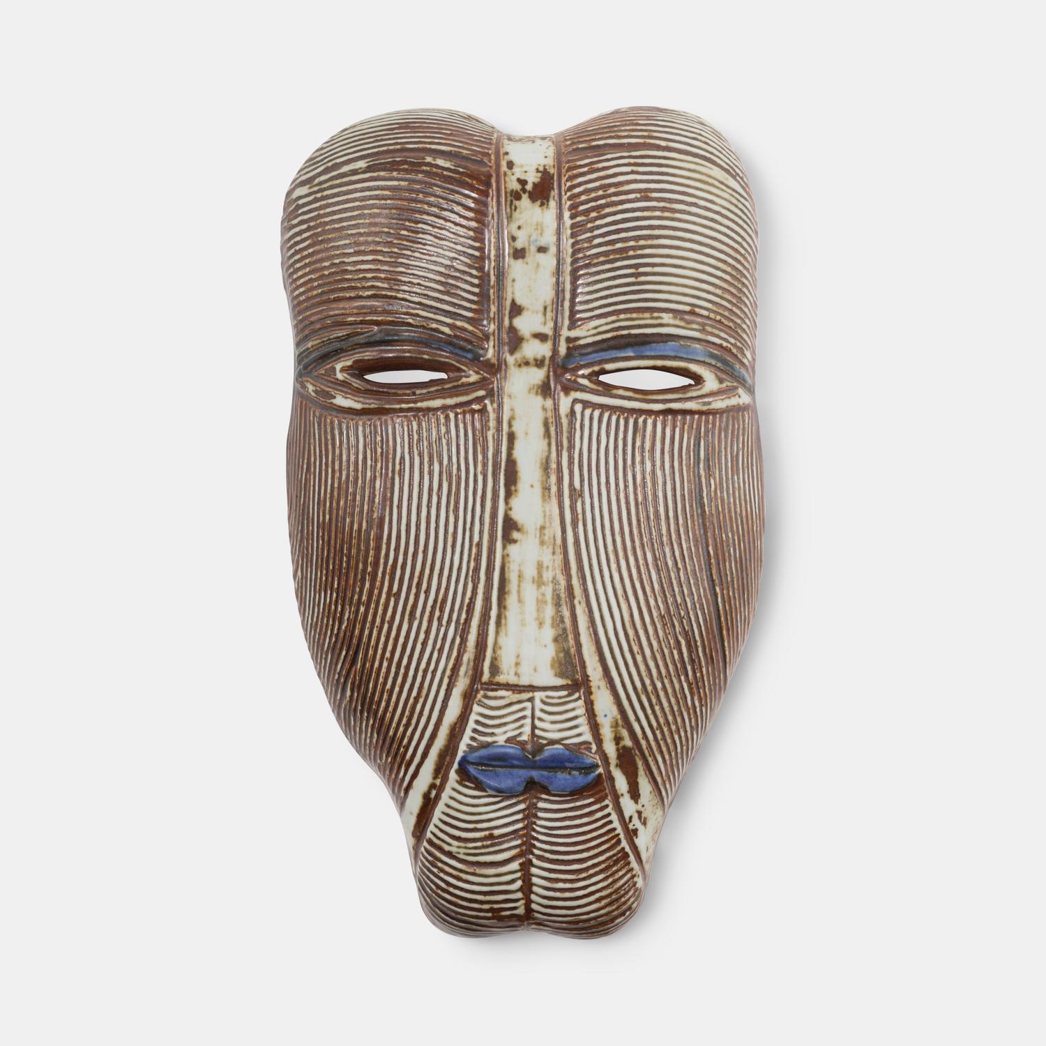 Mask, c. 1970 Gustavsberg