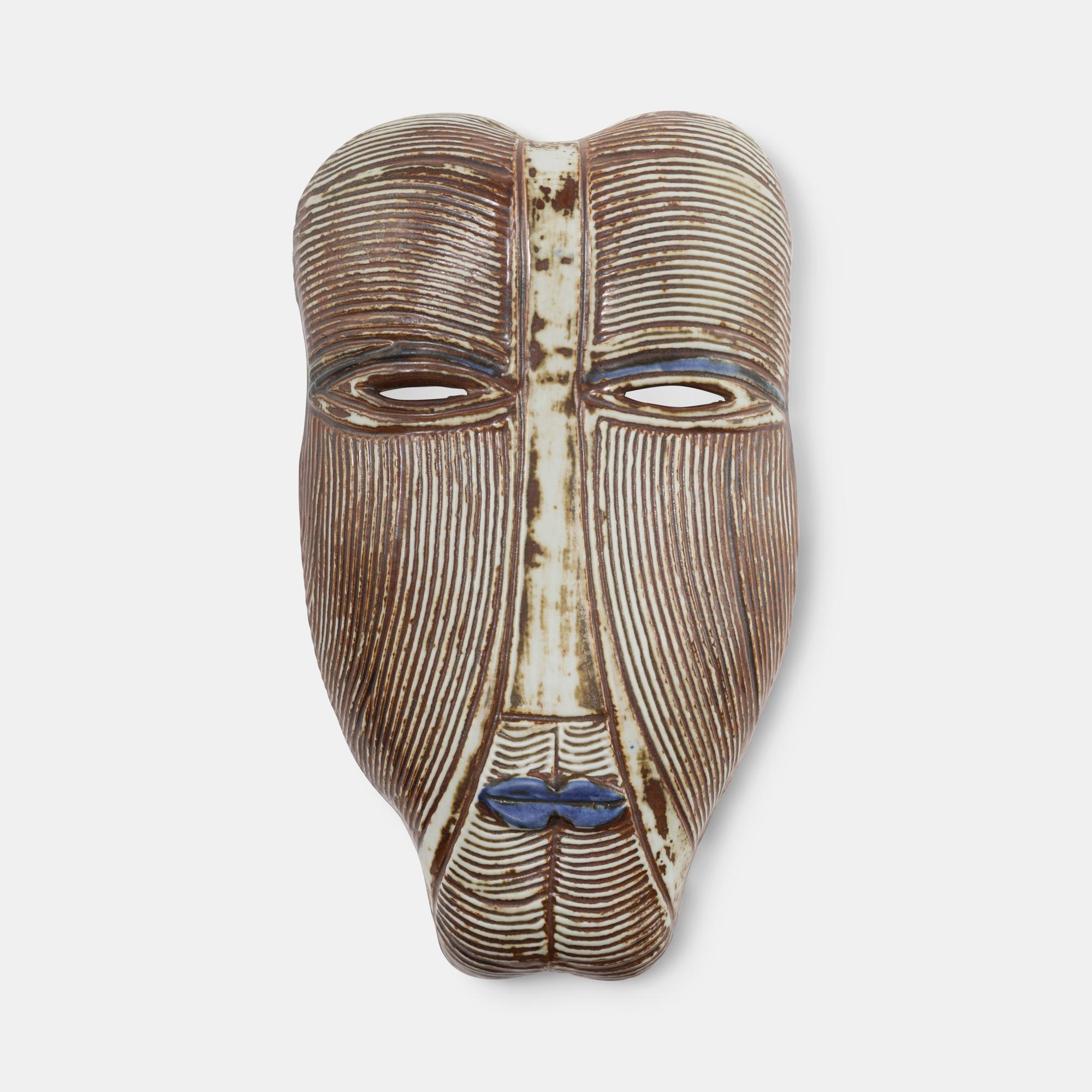 Mask, c. 1970 Gustavsberg
