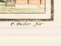 Six Hand-Colored Citrus Fruit Engravings