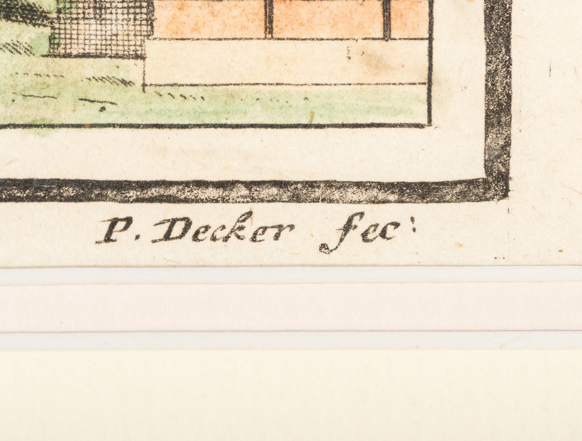 Six Hand-Colored Citrus Fruit Engravings