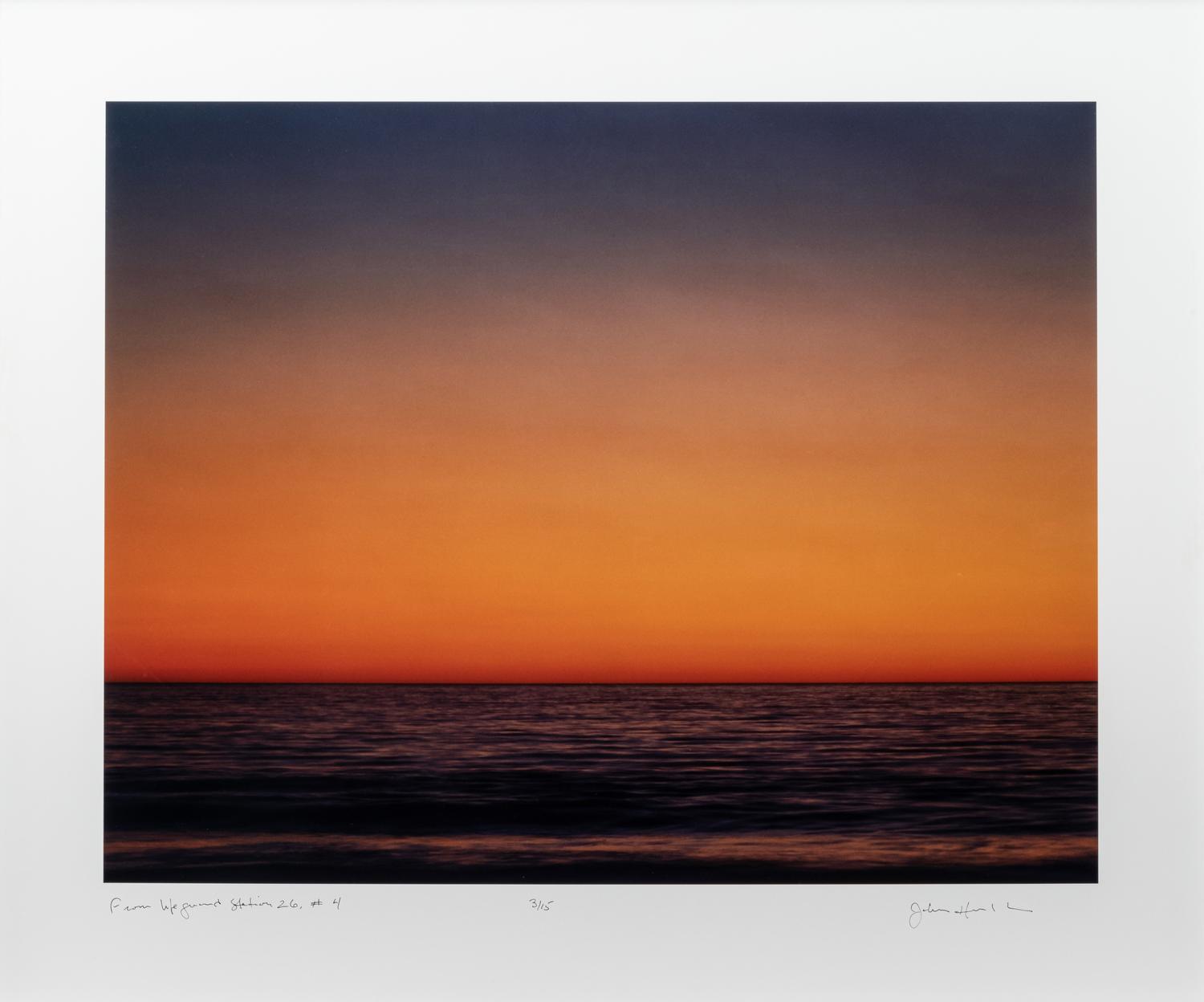John Humble (born 1944) Lifeguard Station 26, #4, 1998