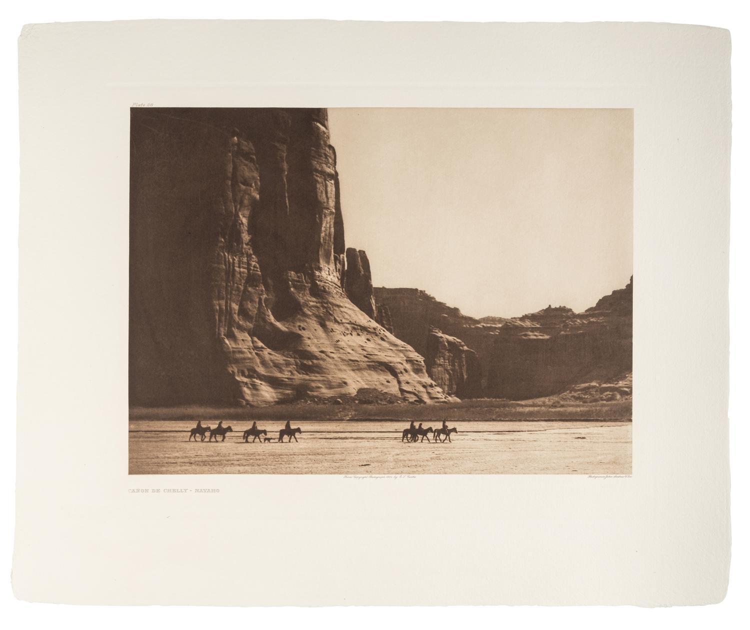 CURTIS, Edward S. (1868-1952). The North American Indian being a Series of Volumes Picturing and Describing the Indians of the United States and Alaska . Edited by Frederick Webb Hodge. Foreword by Theodore Roosevelt. Field Research conducted under the patronage of J. Pierpont Morgan. [Cambridge, Mass.], 1907-1930.