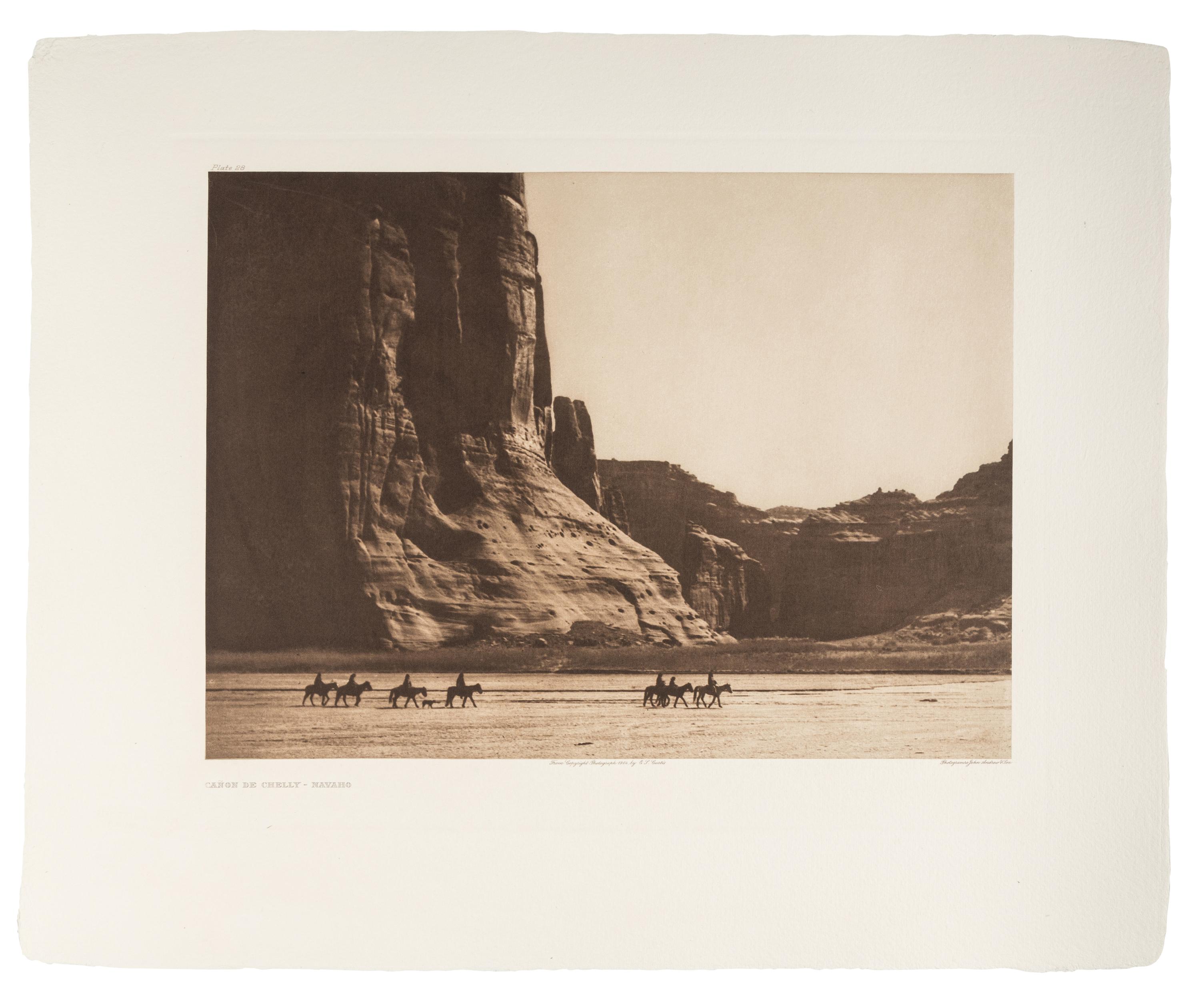 CURTIS, Edward S. (1868-1952). The North American Indian being a Series of Volumes Picturing and Describing the Indians of the United States and Alaska . Edited by Frederick Webb Hodge. Foreword by Theodore Roosevelt. Field Research conducted under the patronage of J. Pierpont Morgan. [Cambridge, Mass.], 1907-1930.
