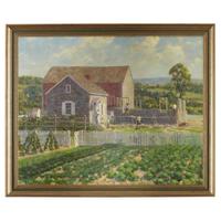 Ralph Dunkelberger (1894-1965) The Needed Addition - Oley Valley
