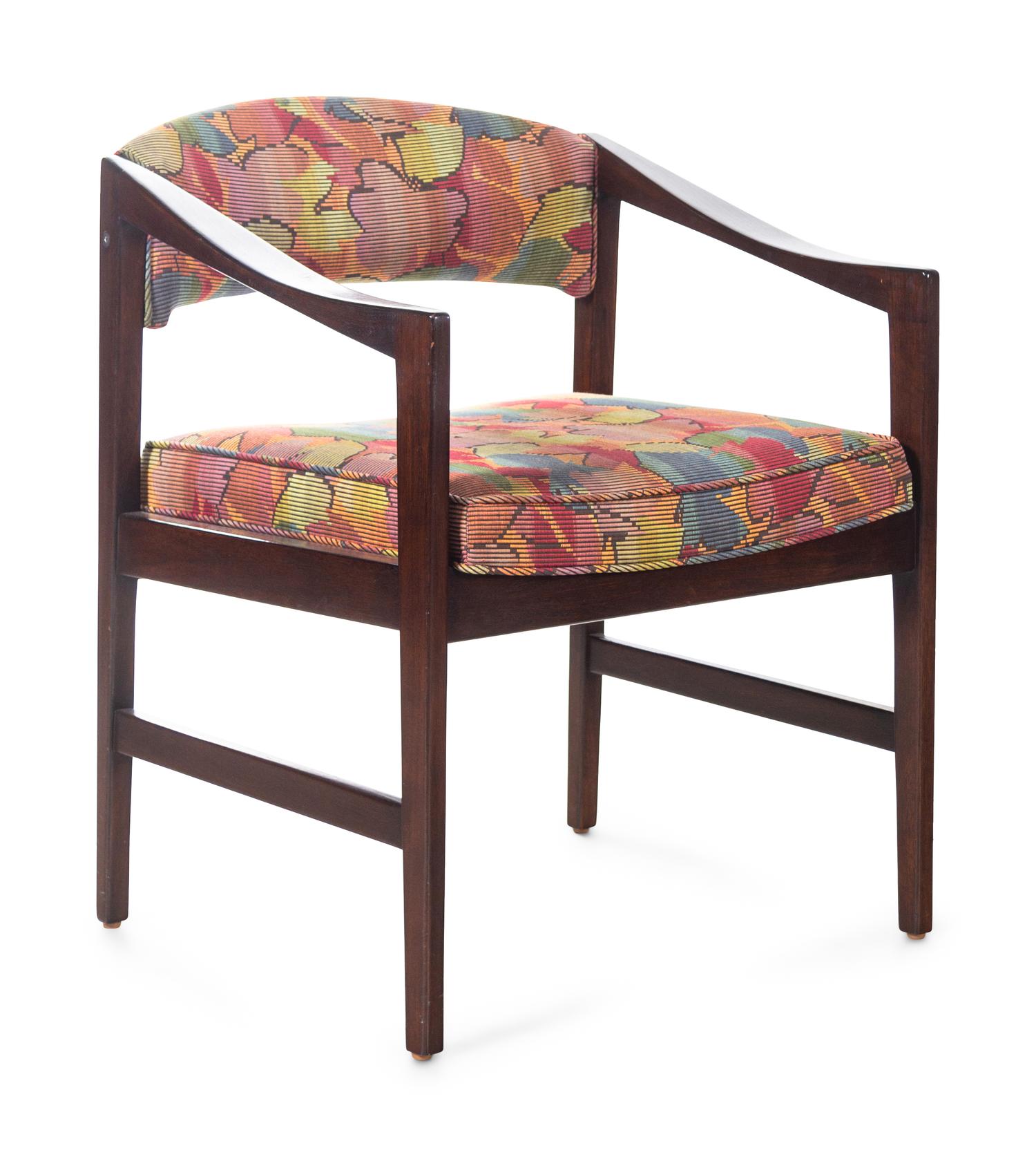 Set of Four Armchairs