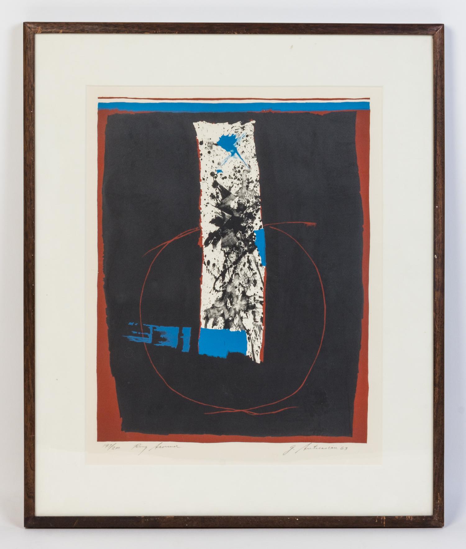 Artist Unknown, (20th century), Ring Around, 1963