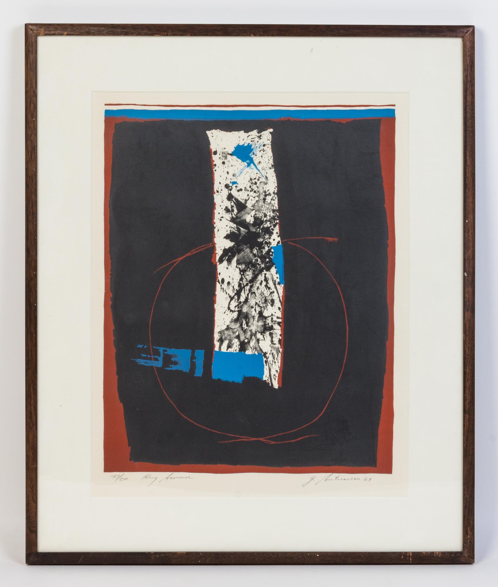 Artist Unknown, (20th century), Ring Around, 1963