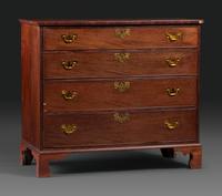 A Chippendale Style Mahogany Chest of Drawers
