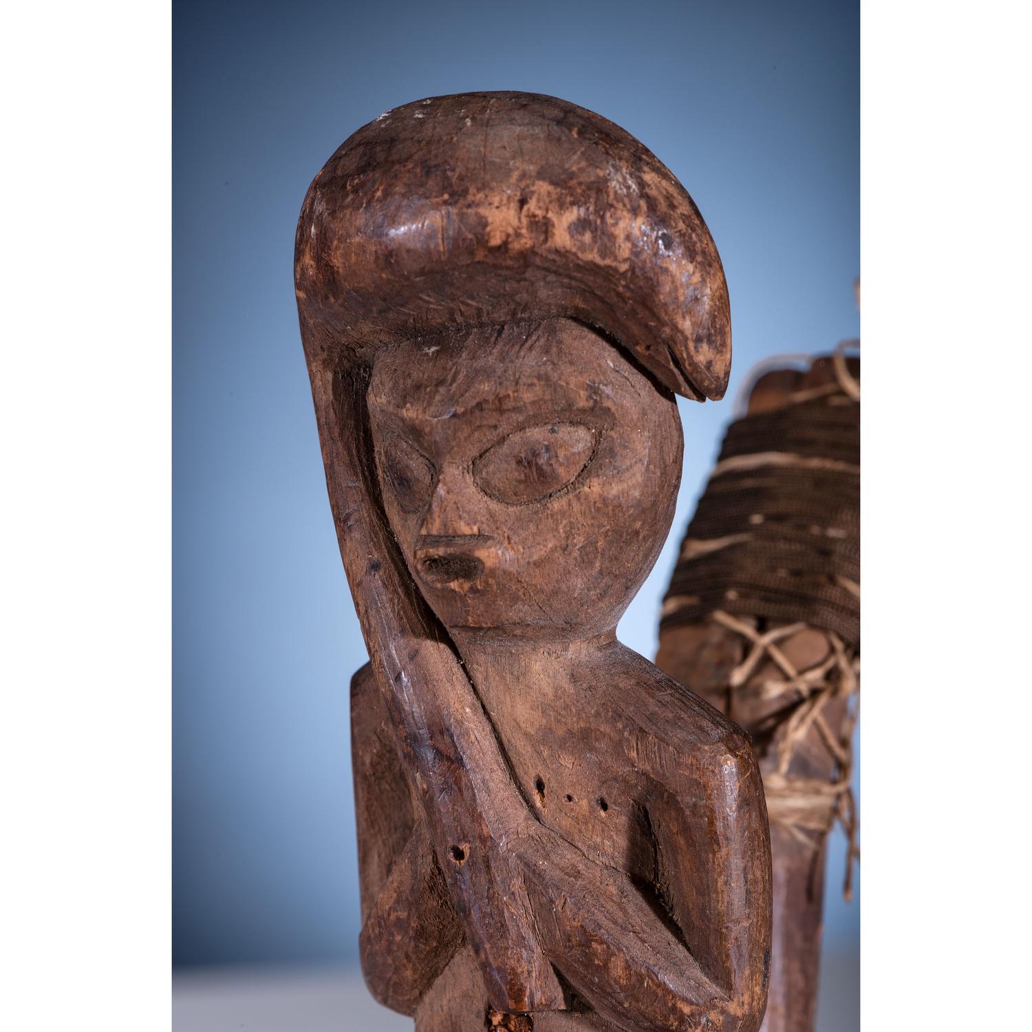 Tlingit Figural Halibut Hook