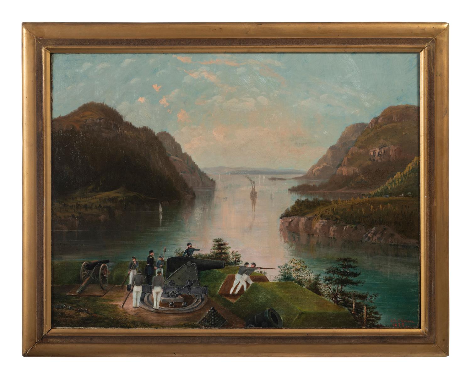 Hudson River School, 19th Century