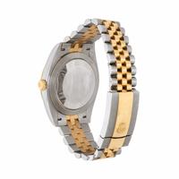 Rolex, Ref. 126333, 18K Yellow Gold and Stainless Steel 'Datejust' Watch with Black Dial and Diamond Indices