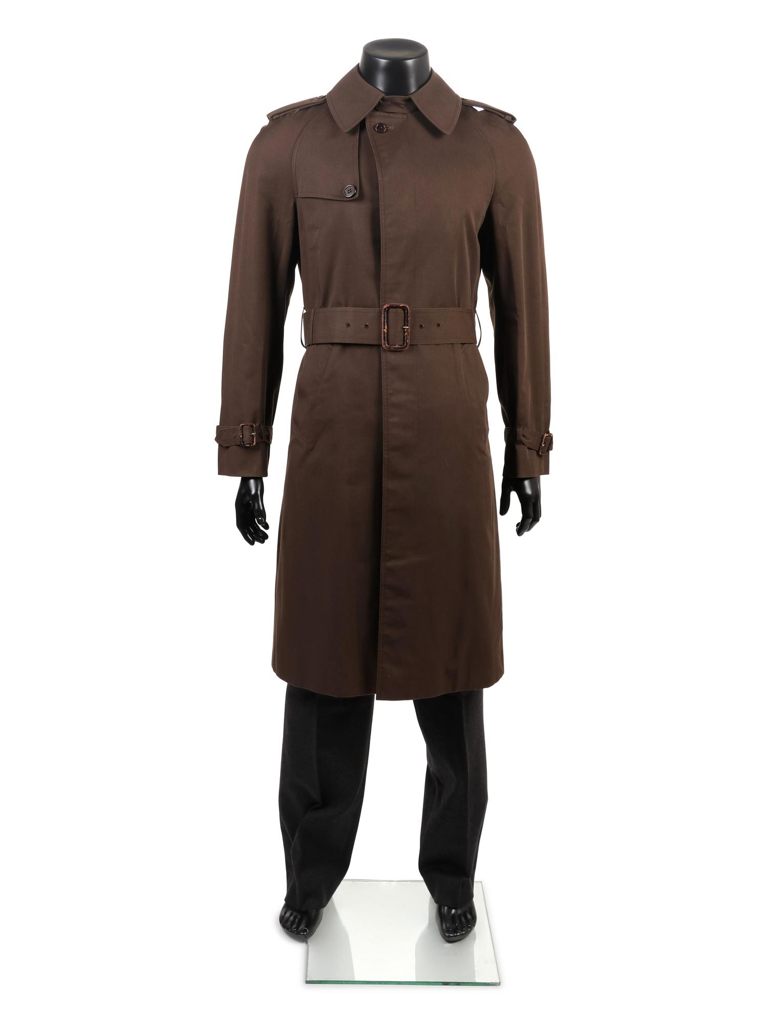 Two Aquascutum Trench Coats, 1980-90s