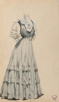 Two Costume Studies , 1907