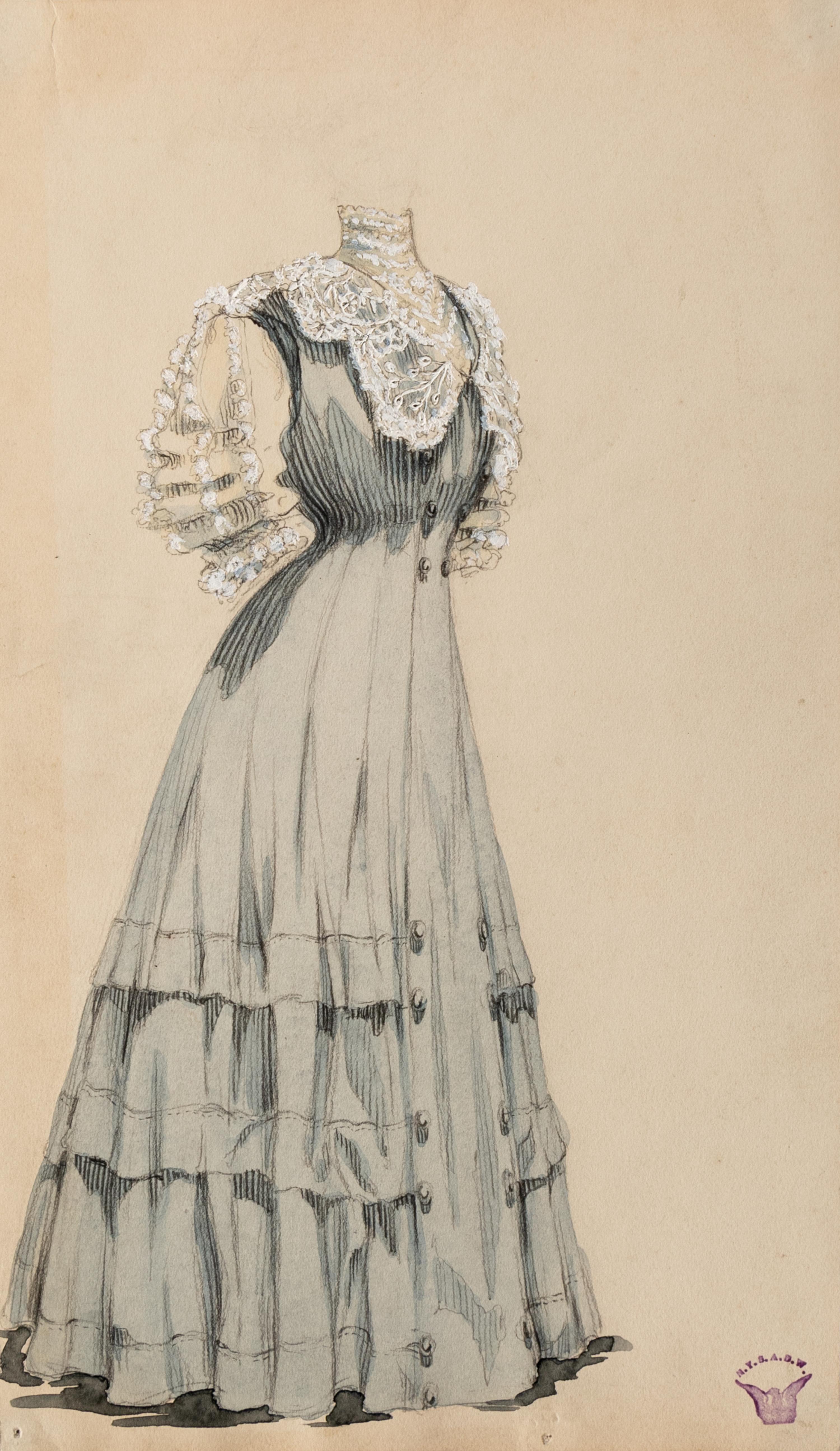 Two Costume Studies , 1907