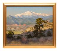 Pikes Peak Morning