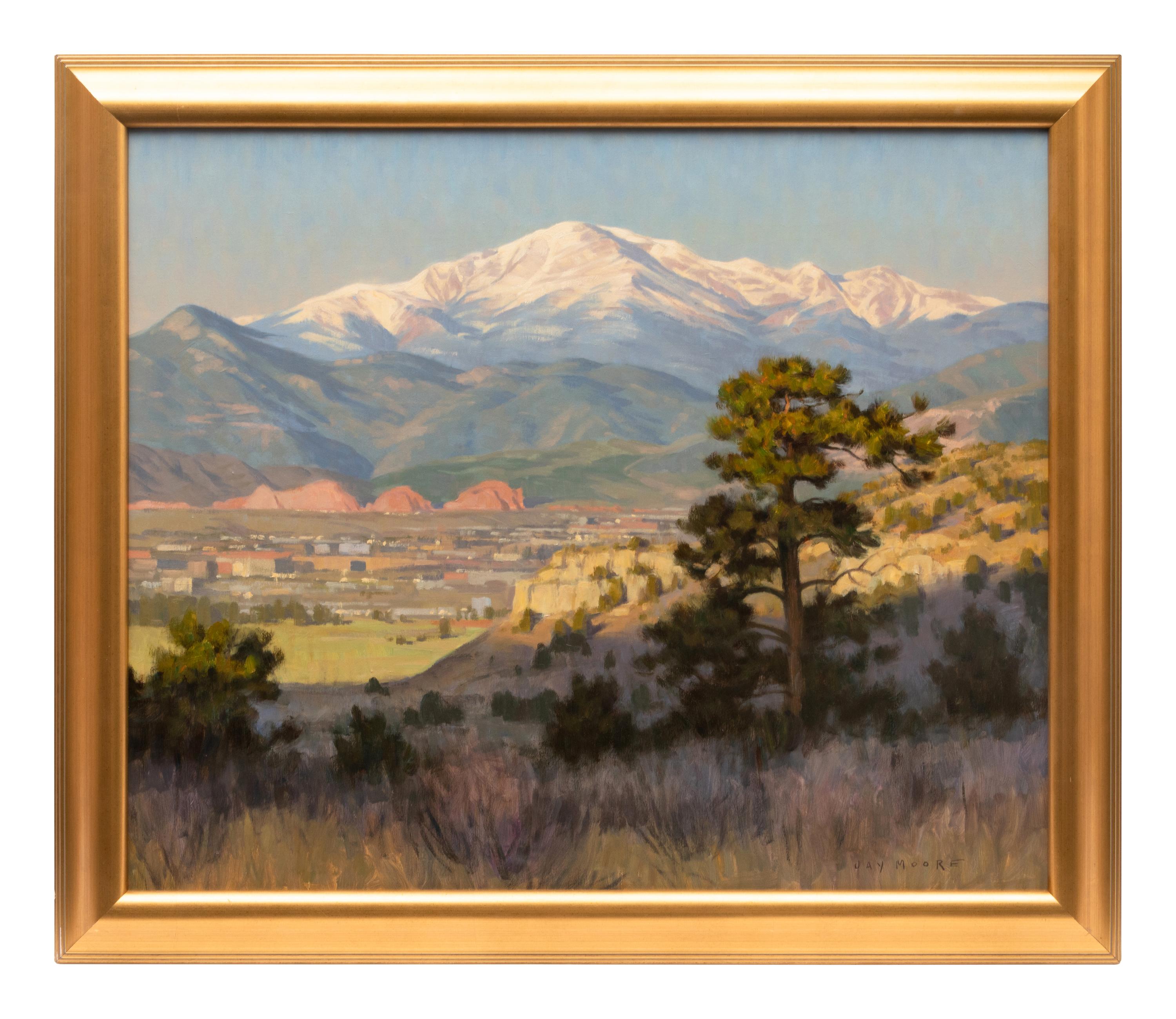 Pikes Peak Morning
