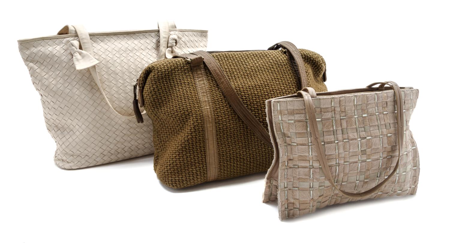 A Group of Three Bottega Veneta Bags,