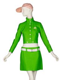 Two Courrèges Four-Piece Ensembles