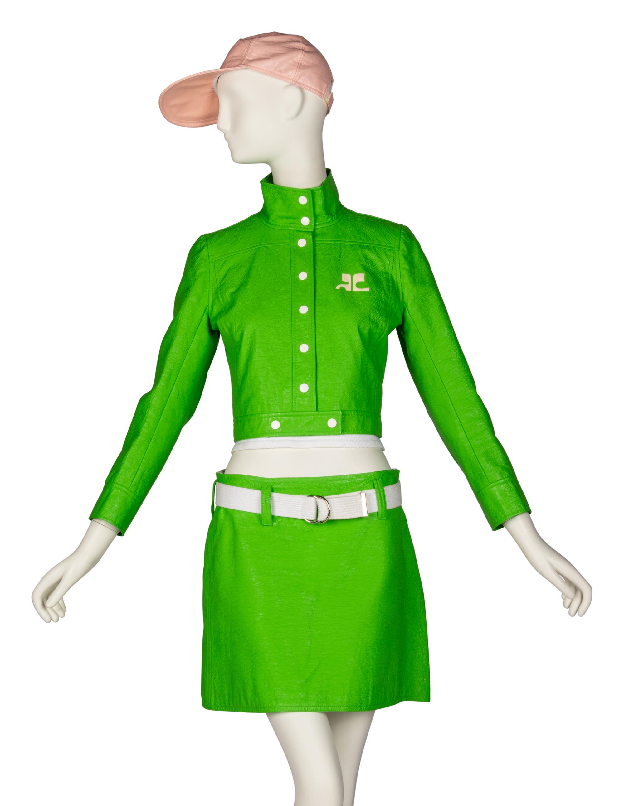 Two Courrèges Four-Piece Ensembles