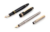 Two Montblanc Fountain Pens