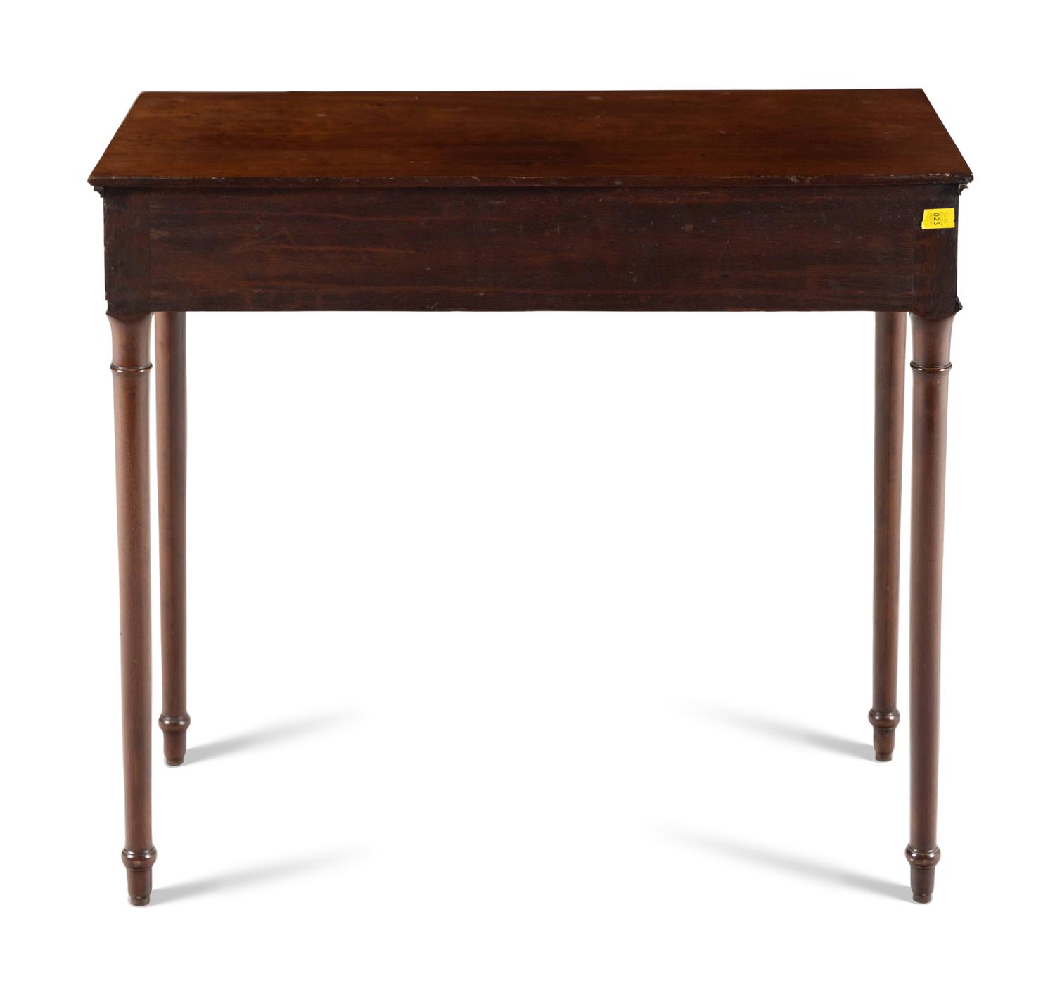 A George III Mahogany Side Table