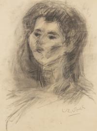 Girl from Szentendre , c. 1960
