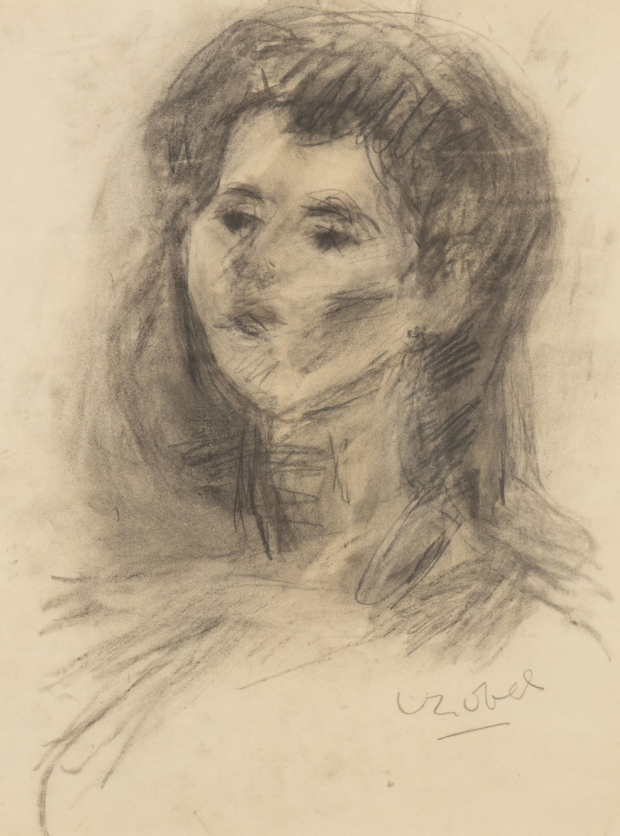 Girl from Szentendre , c. 1960