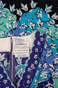 Two Designer Knit Dresses and One Skirt: One Bessi, One Pucci and One Roberta di Camerino, 1970s