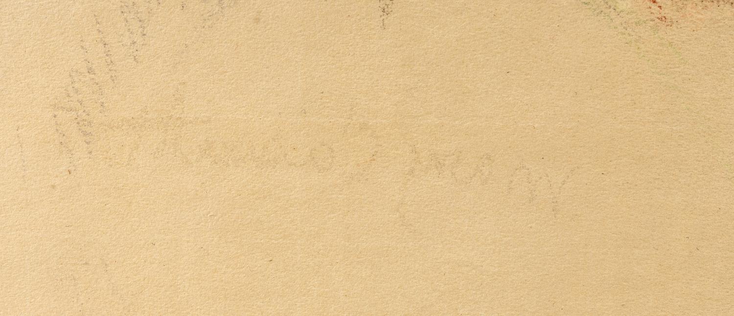 Study of Sara , c. 1900-1901