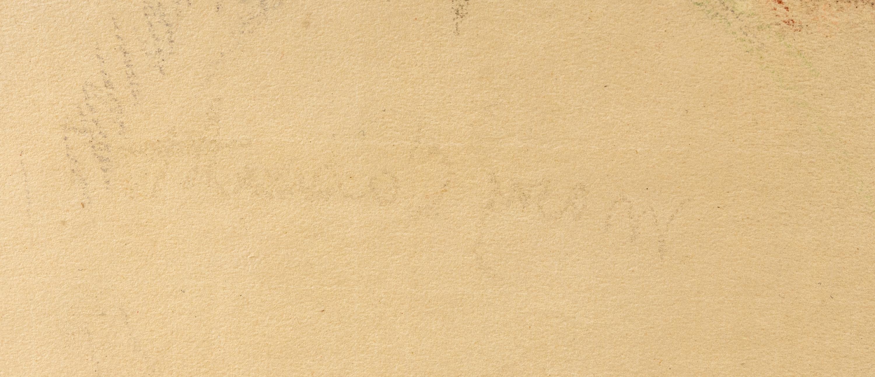 Study of Sara , c. 1900-1901