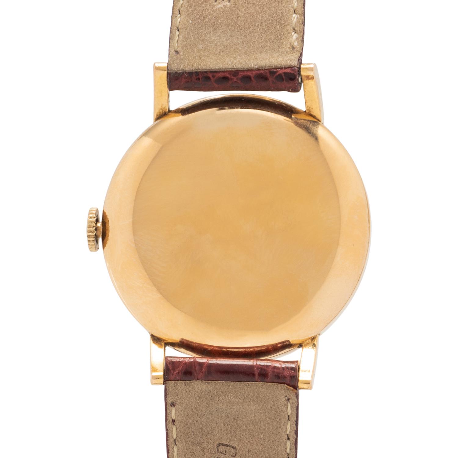 IWC, 18K YELLOW GOLD WATCH