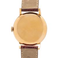 IWC, 18K YELLOW GOLD WATCH