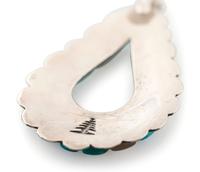 Navajo Silver and Cobblestone Inlay Jewelry