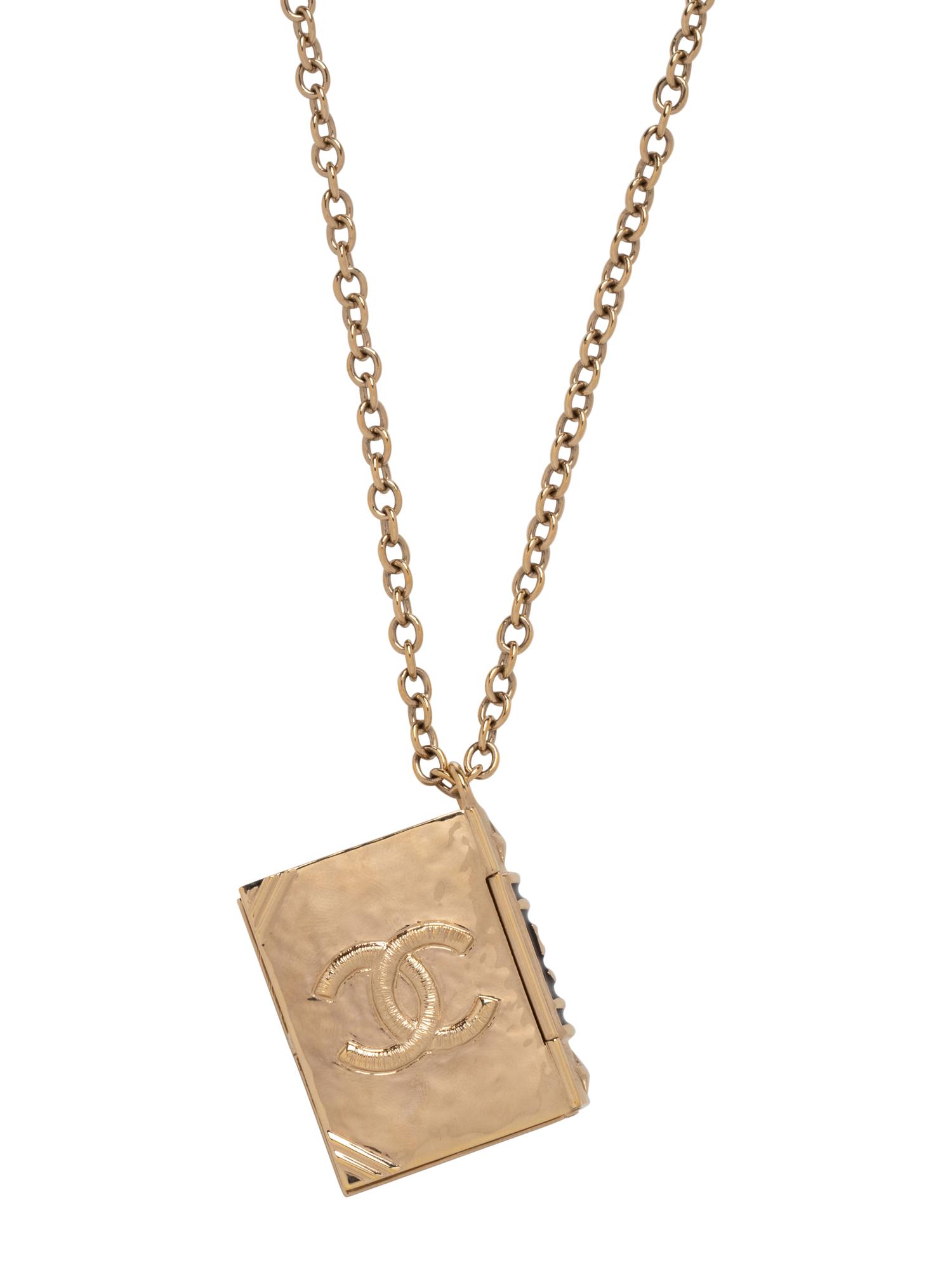 Chanel Book Locket, 2022