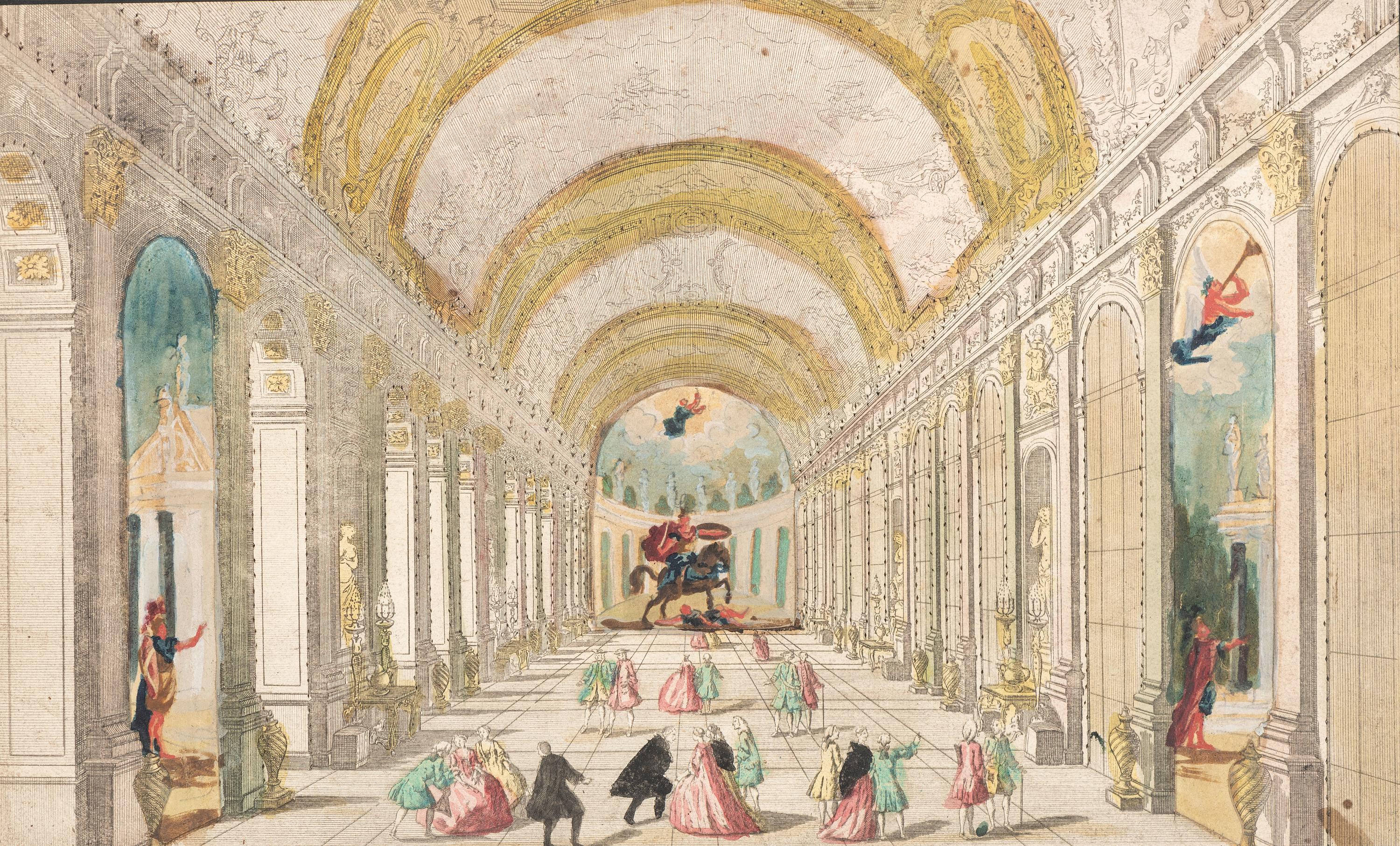 A Pinprick and Watercolor Picture