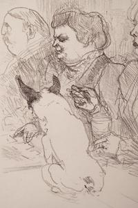 À la Souris--Madame Palmyre, 1897
