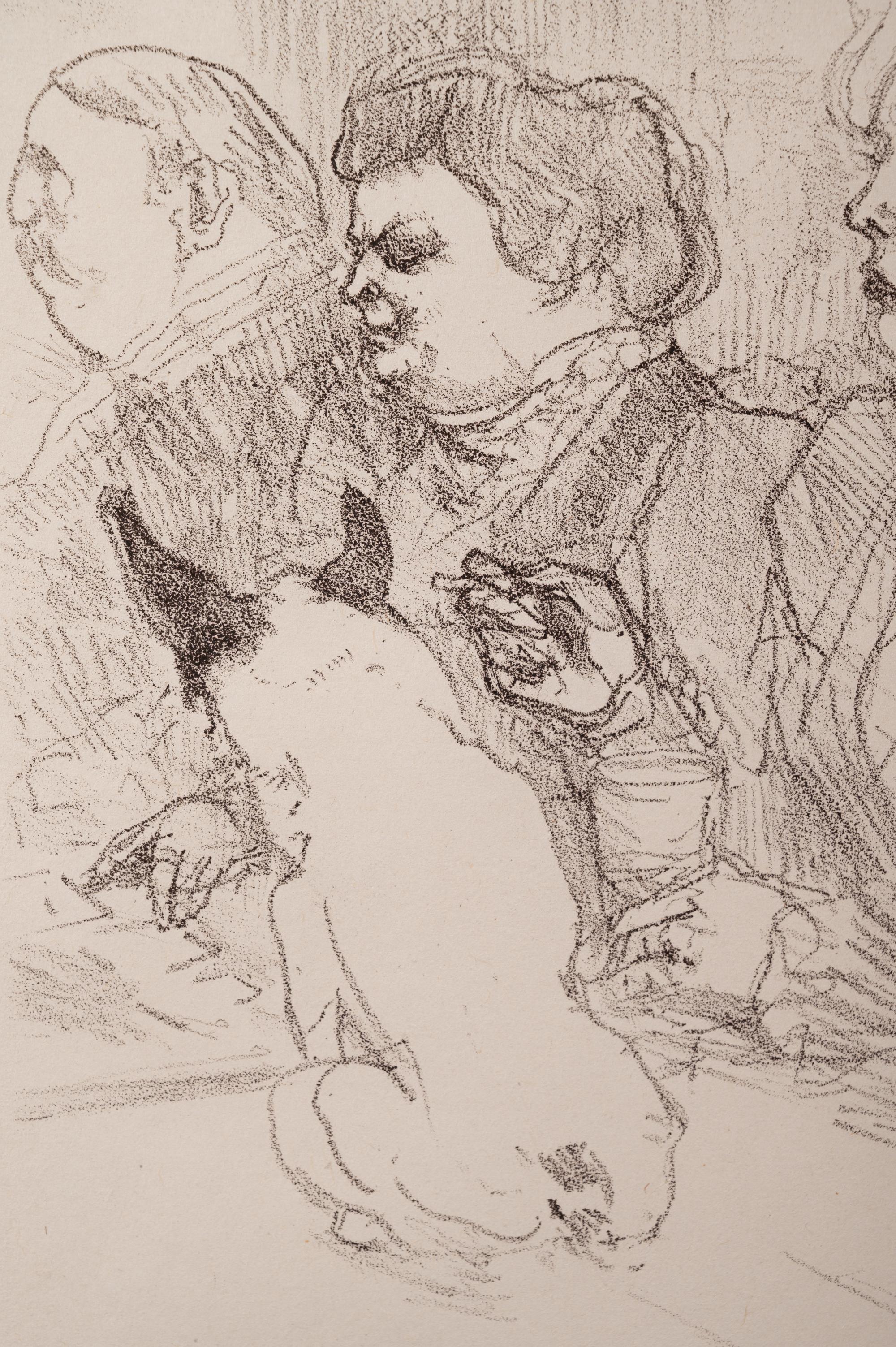 À la Souris--Madame Palmyre, 1897