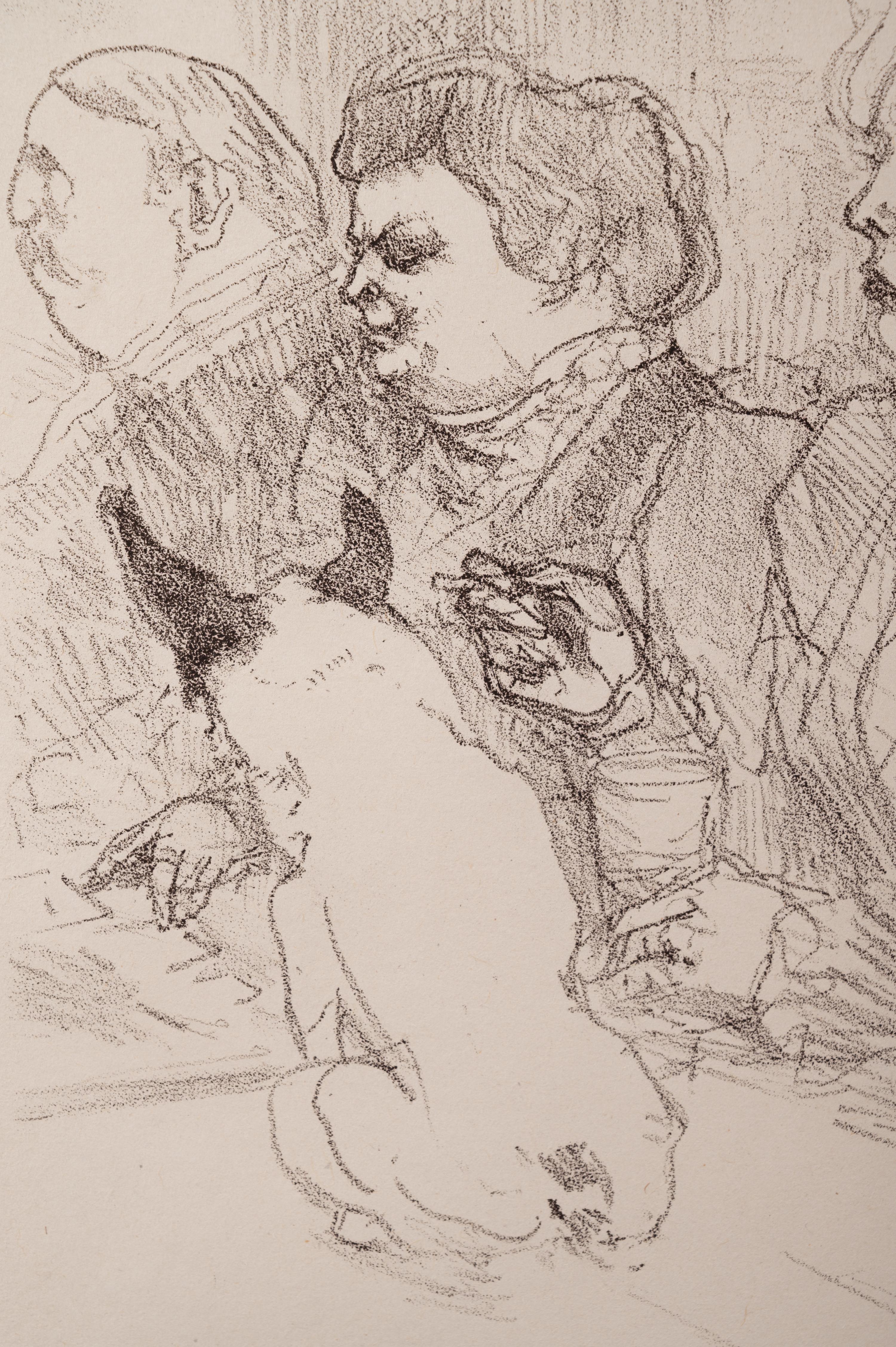 À la Souris--Madame Palmyre, 1897