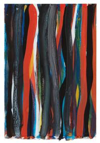 Vertical Brushstrokes