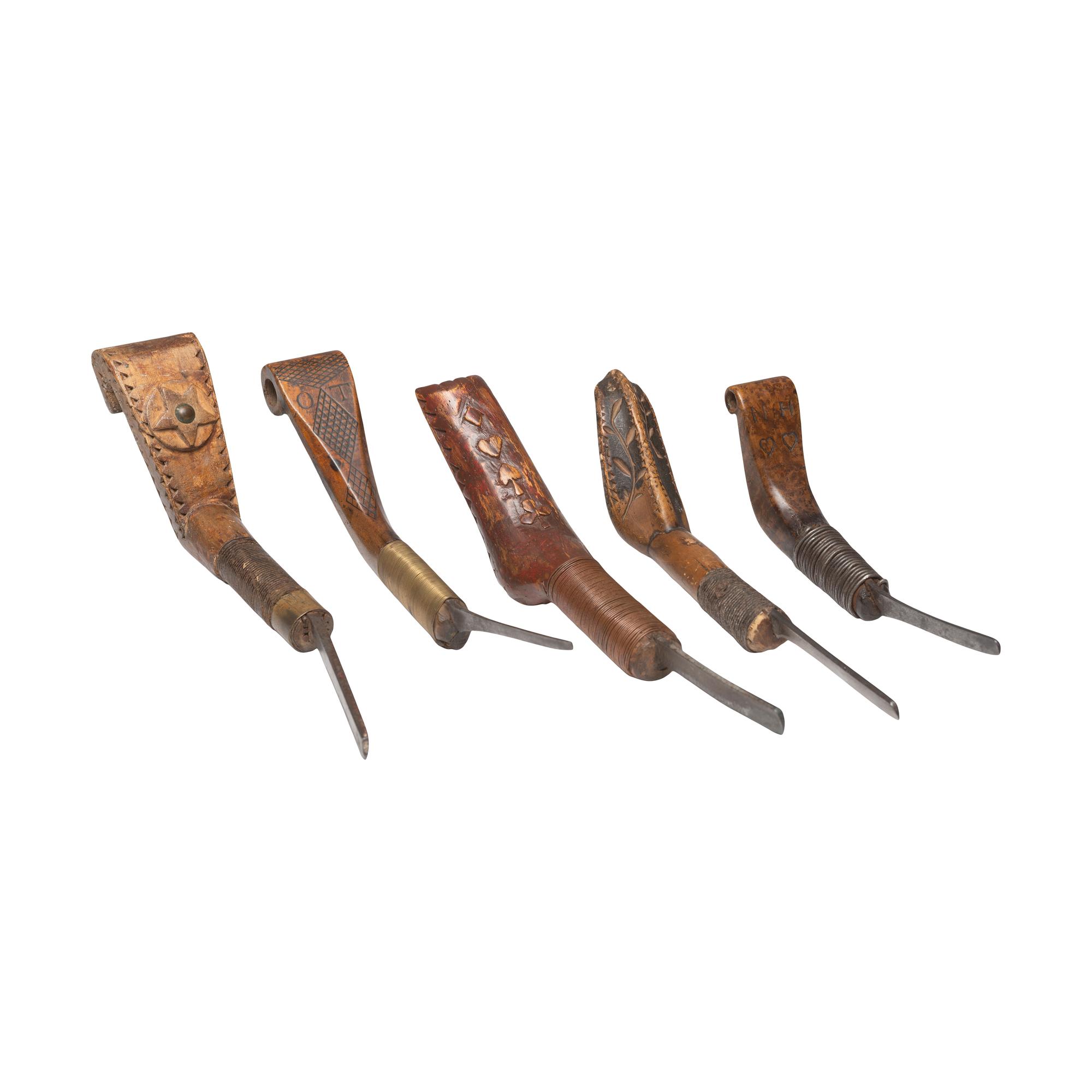 Collection of Crooked Knives