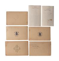 A Fine Group of Photographs of Comanches