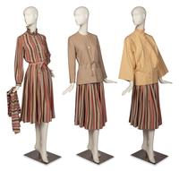 Gucci Ensemble, Two Jackets by Valentino and Lanvin, 1970s
