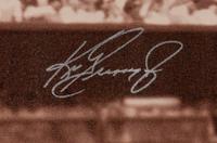 A Ken Griffey Jr. Signed Autograph Canvas Display (Upper Deck Authenticated),
