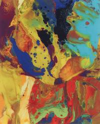 Gerhard Richter (German, b. 1932) — Baghdad , 2014