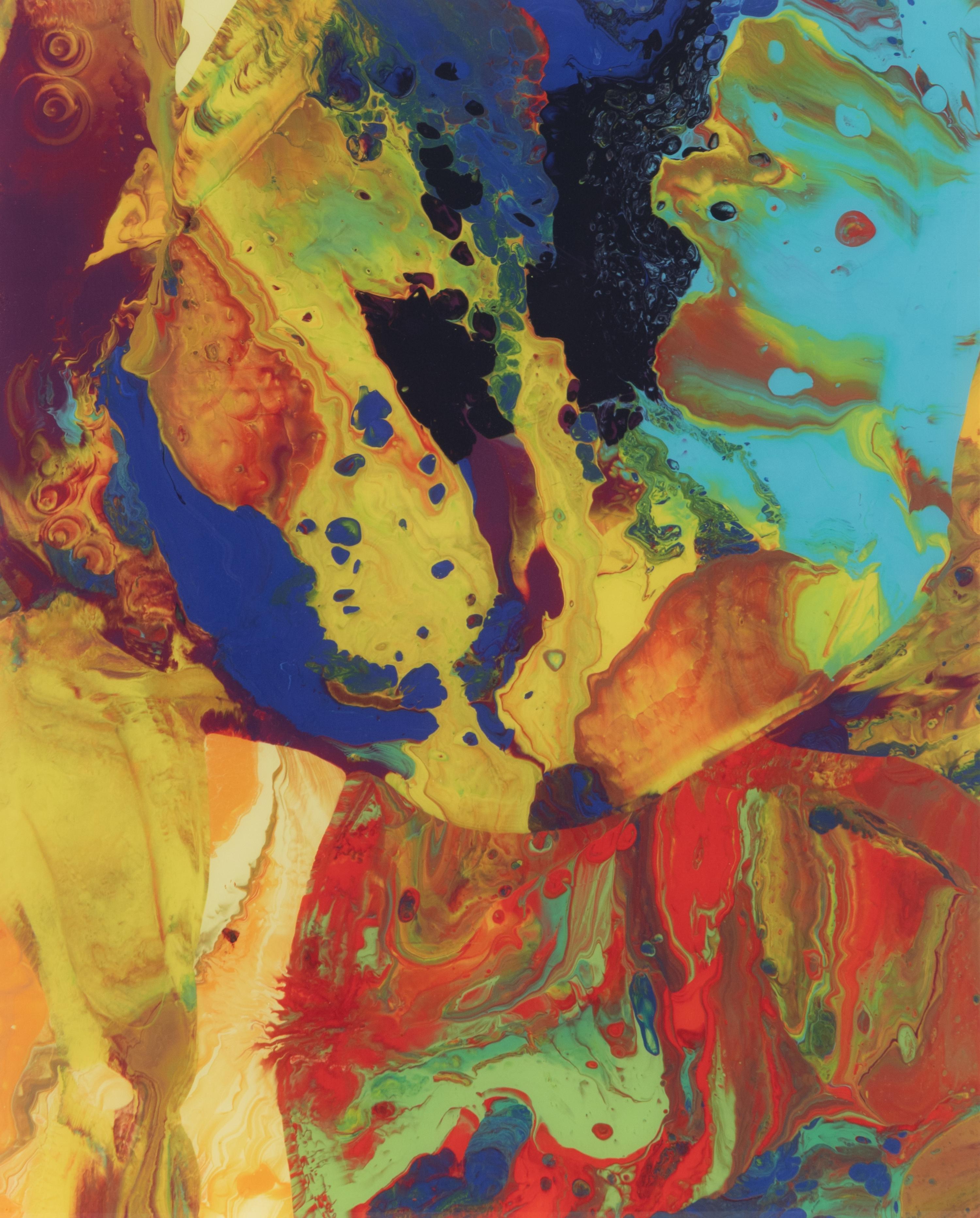 Gerhard Richter (German, b. 1932) — Baghdad , 2014