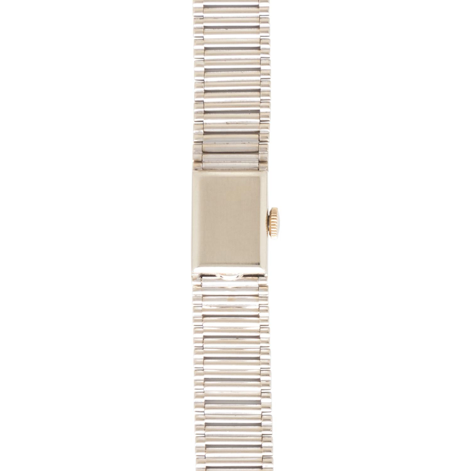 CONCORD, 14K WHITE GOLD WATCH