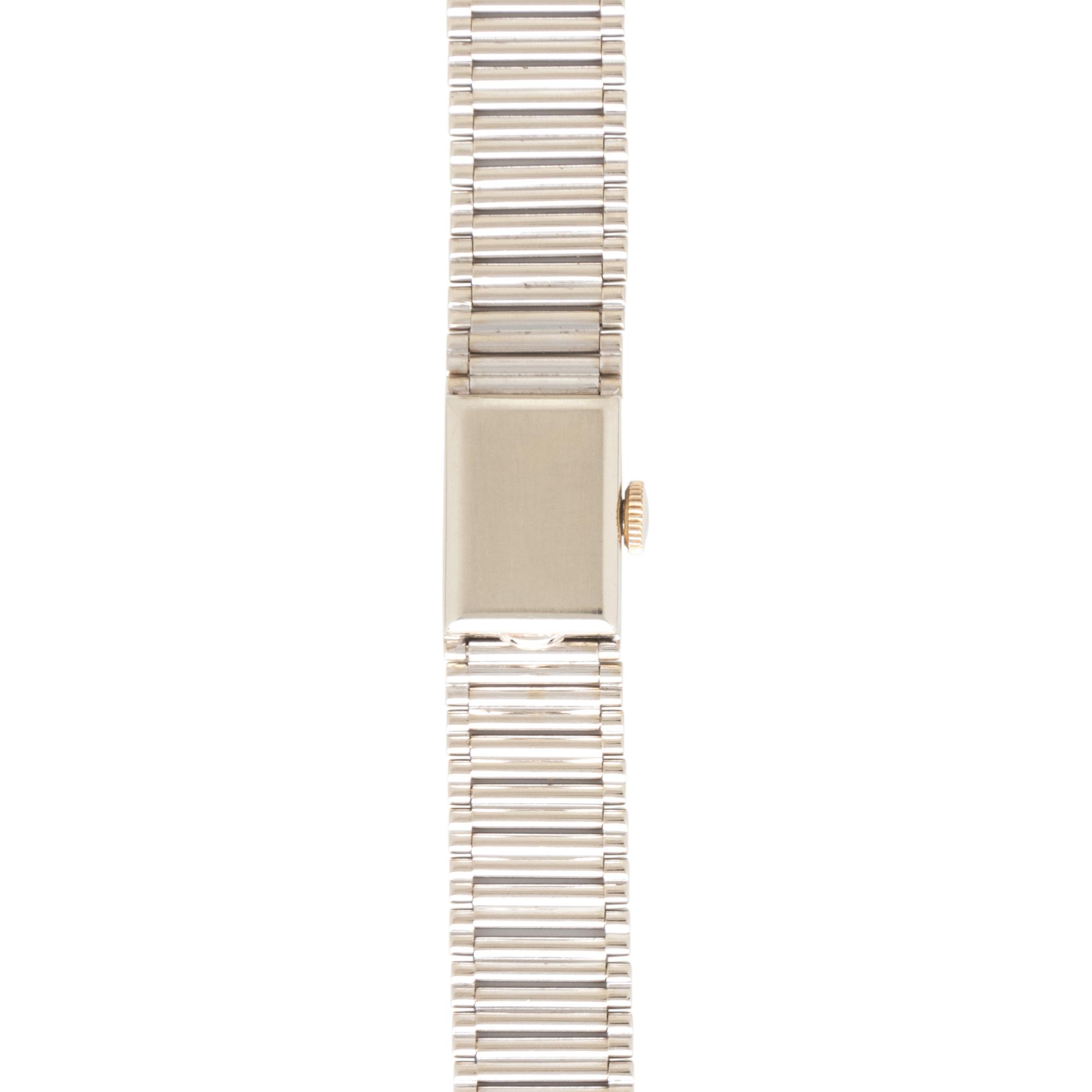 CONCORD, 14K WHITE GOLD WATCH